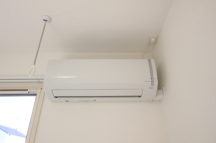 その他設備　エアコン設置済み！