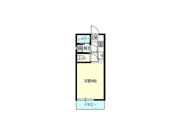 エクセレント開成の間取り写真