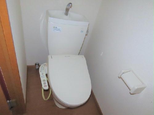 トイレ　お風呂、トイレは完全別です