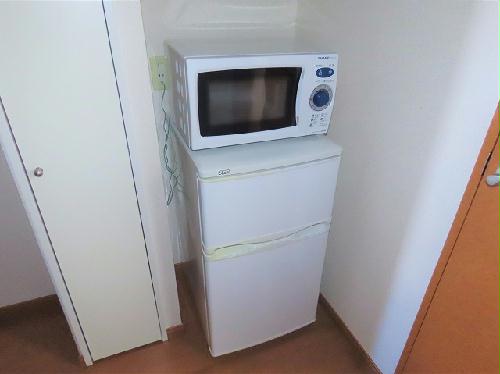 その他　電子レンジ、冷蔵庫完備