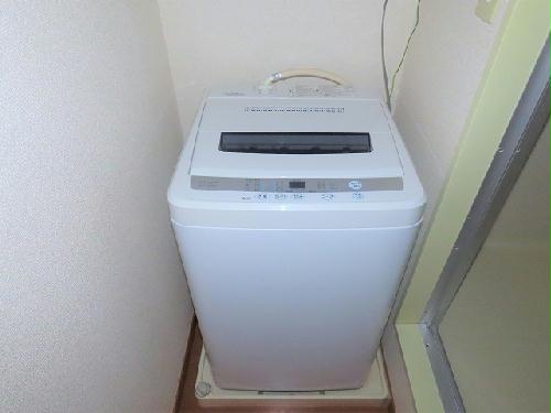 その他設備　洗濯機も付いています