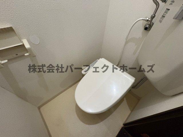 トイレ　シンプルで使いやすいトイレです