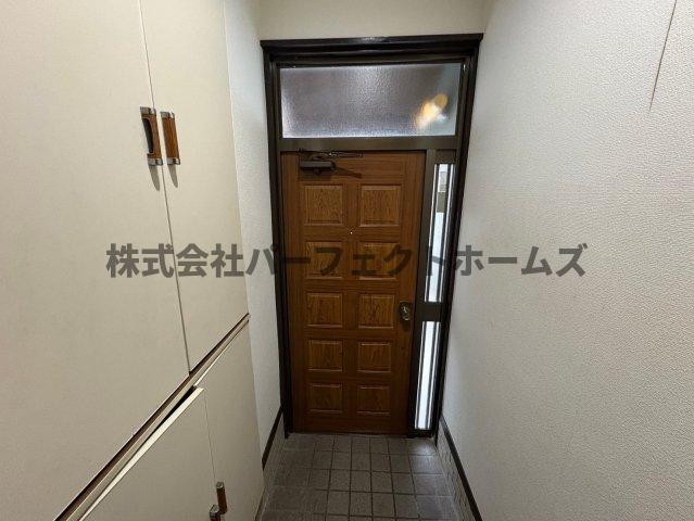 玄関　毎日通る玄関はこちらです