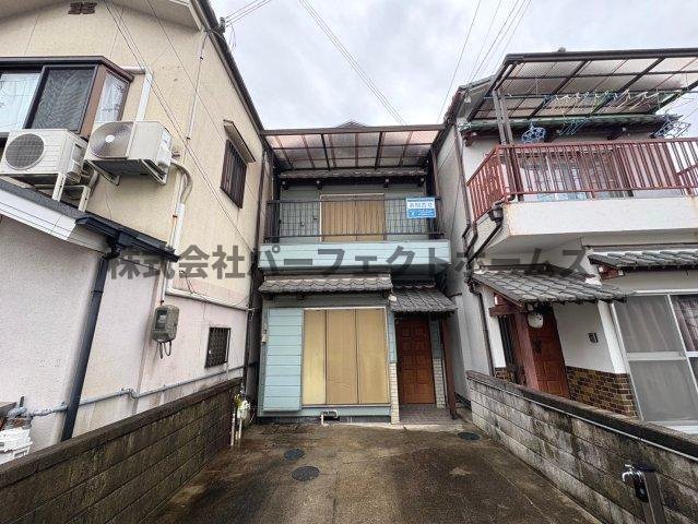 建物外観　外はこのようになっています