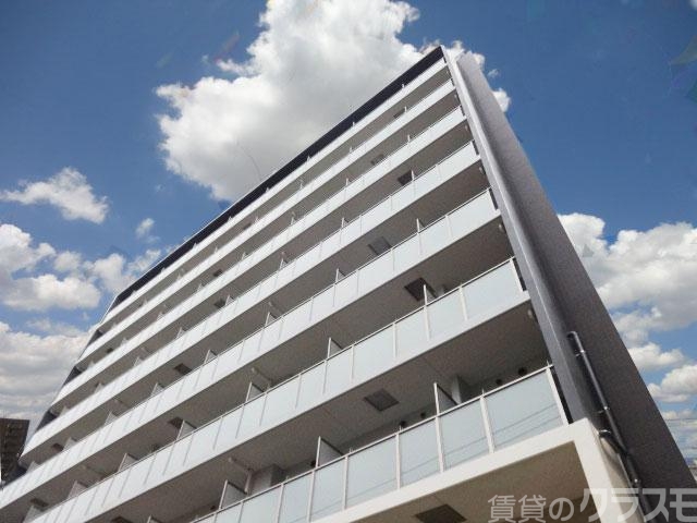 建物外観　２０１６年７月下旬入居開始☆