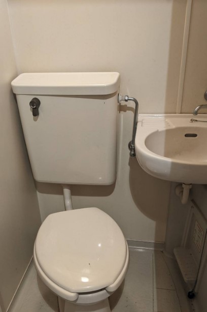 トイレ　トイレです！