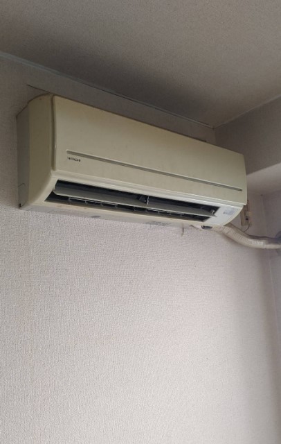 その他設備　エアコンです！