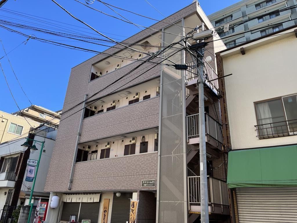 アドリーム21宮原マンションの外観写真