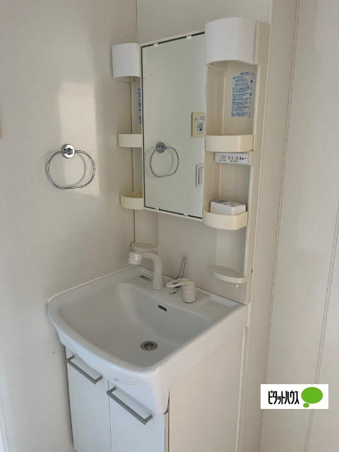 洗面設備　オープン　ハートＡ１０２　洗面