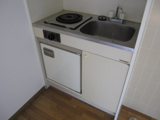 キッチン　同物件別室のお写真です