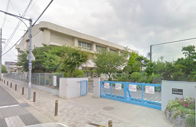 中学校　名古屋市立桜田中学校（中学校）まで517m