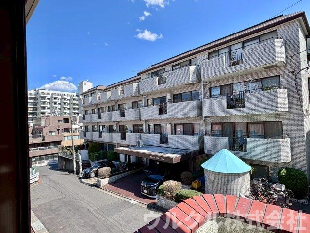 眺望　和室バルコニー。