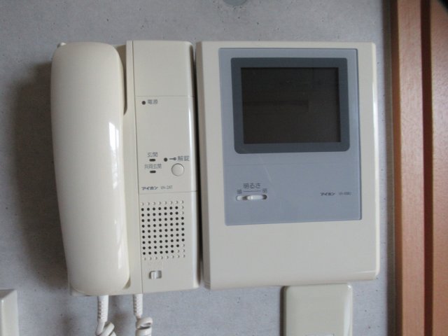 セキュリティ　サンプル写真につき現状を優先いたします。