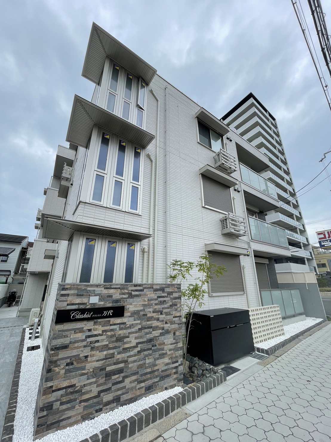 建物外観