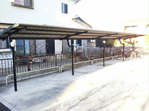 その他共有部分　駐輪場完備。