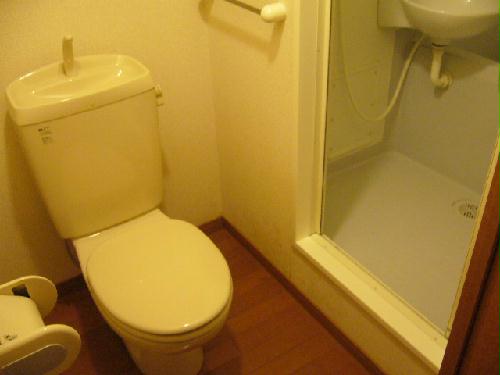 トイレ　トイレです。