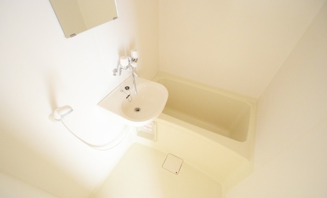 洗面設備　同物件、別号室のものです。