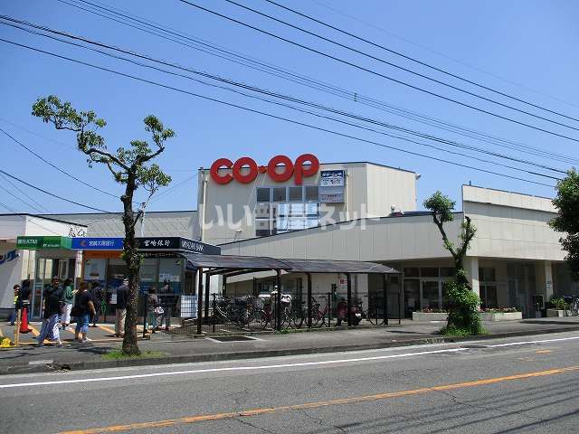 スーパー　コープみやざき　大塚店（スーパー）まで731m