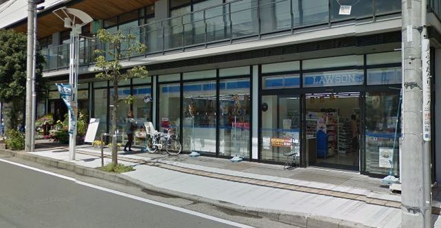 コンビニ　ローソン辻堂駅西口店（コンビニ）まで720m