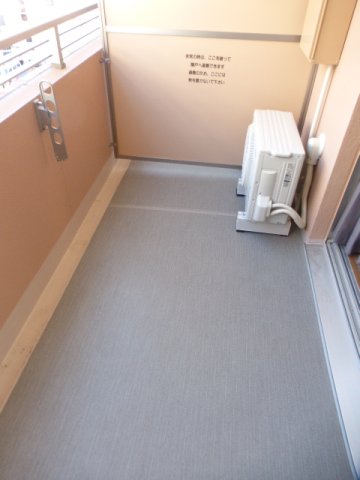バルコニー　バルコニー※別部屋参考写真