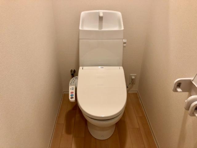 トイレ　シャワー付トイレ（イメージ）