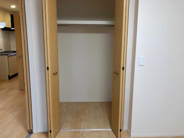 収納　洋室クローゼット（イメージ）