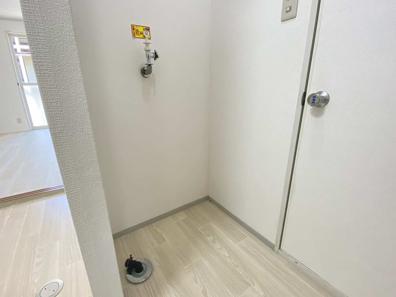 その他設備　洗濯機置き場