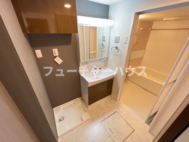 洗面設備　洗髪洗面化粧台（イメージ）