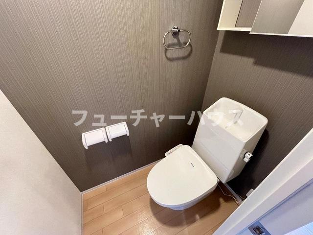 トイレ　シャワー付トイレ（イメージ）