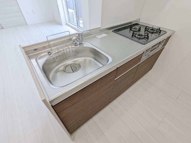 キッチン　図面と現状に相違がある場合には現状を優先