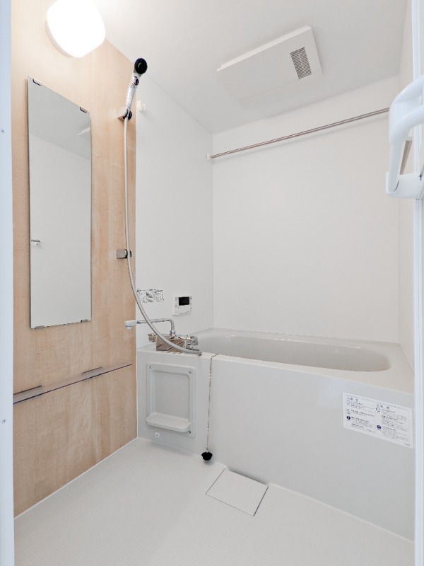 バス・シャワールーム　図面と現状に相違がある場合には現状を優先