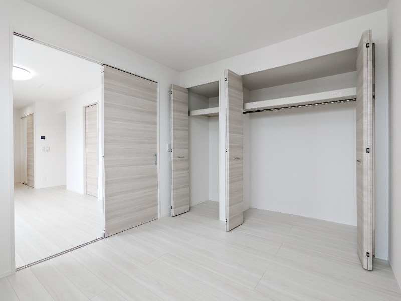 収納　図面と現状に相違がある場合には現状を優先