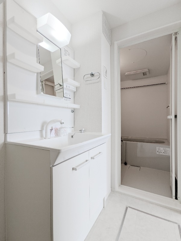 洗面設備　図面と現状に相違がある場合には現状を優先