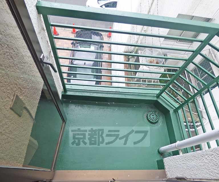 バルコニー　ベランダです。