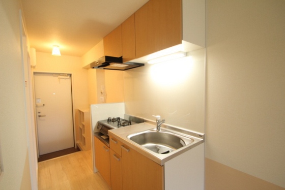 キッチン　※別部屋の写真です