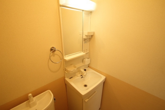 洗面設備　※別部屋の写真です