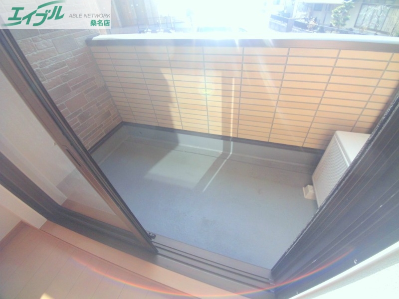 バルコニー　別部屋参考写真です