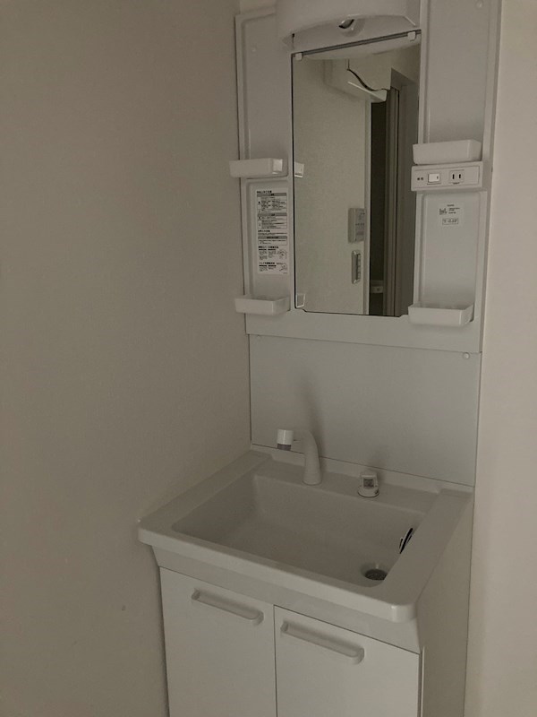 洗面設備　※同物件別号室