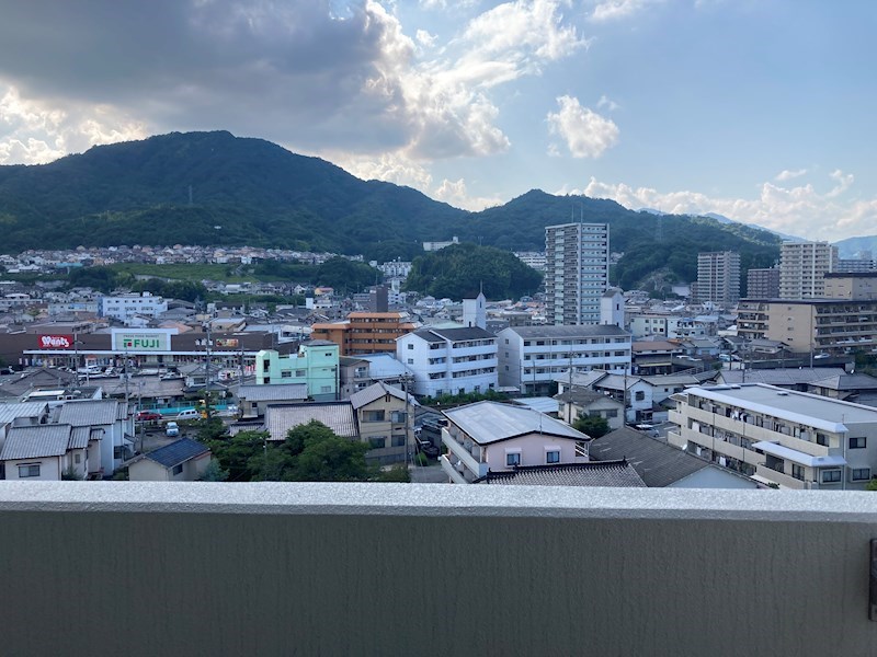 眺望　※同物件別号室