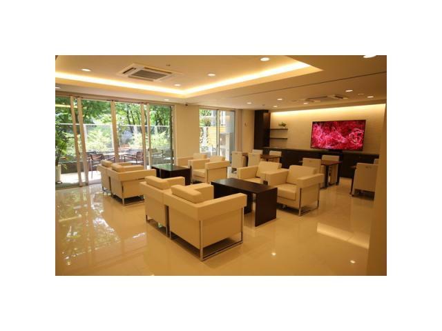 エントランス　エントランス部分