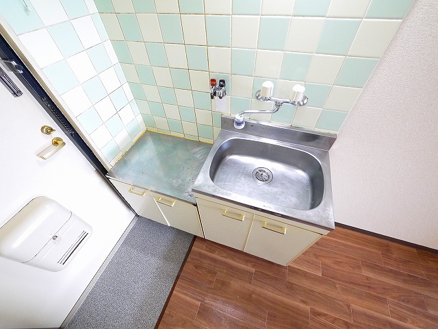 キッチン　使いやすいキッチンです