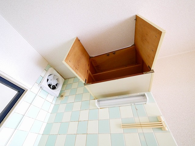 収納　収納豊富です