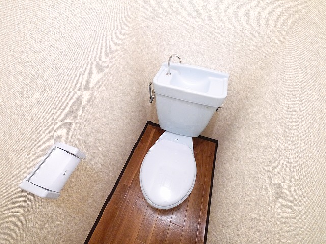 トイレ　トイレも気になるポイント