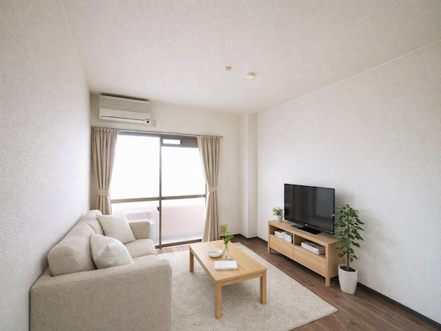 居室・リビング　CGで家具等を配置したもので家具等は含まれません。