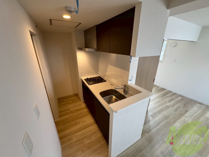 キッチン　システムキッチンなので、すぐお料理に使えます！