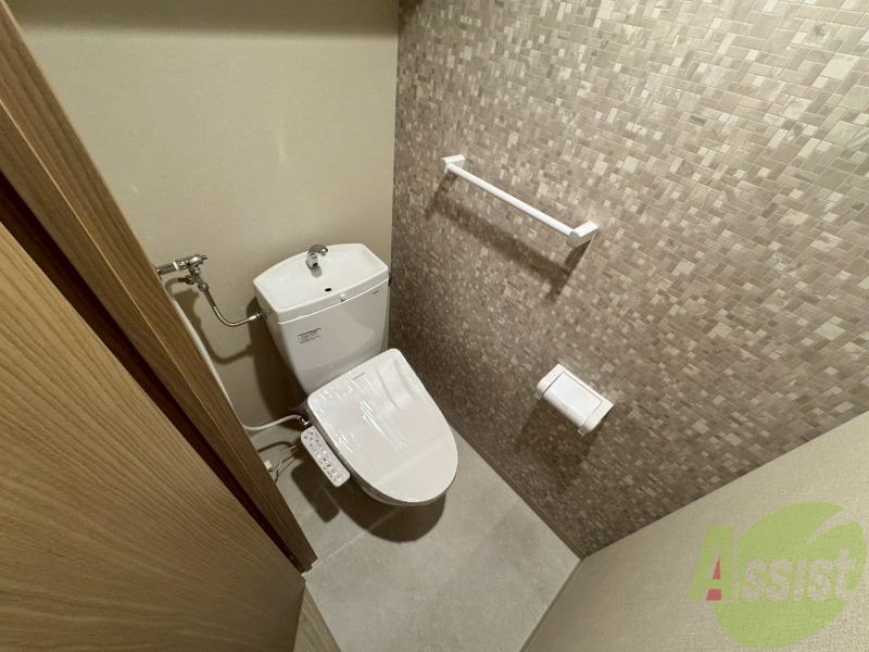 トイレ　嬉しいバストイレ別です！安心して使用できます。