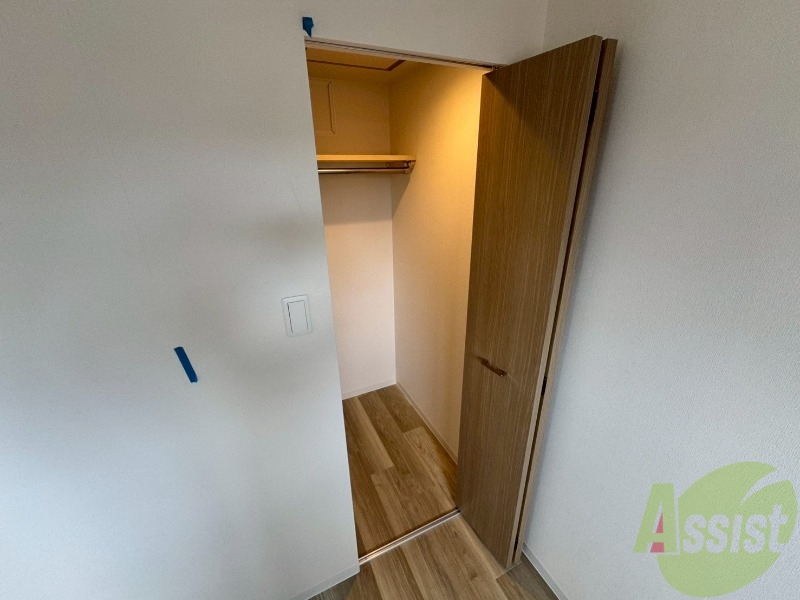 収納　嬉しいウォークインクローゼット仕様です！！