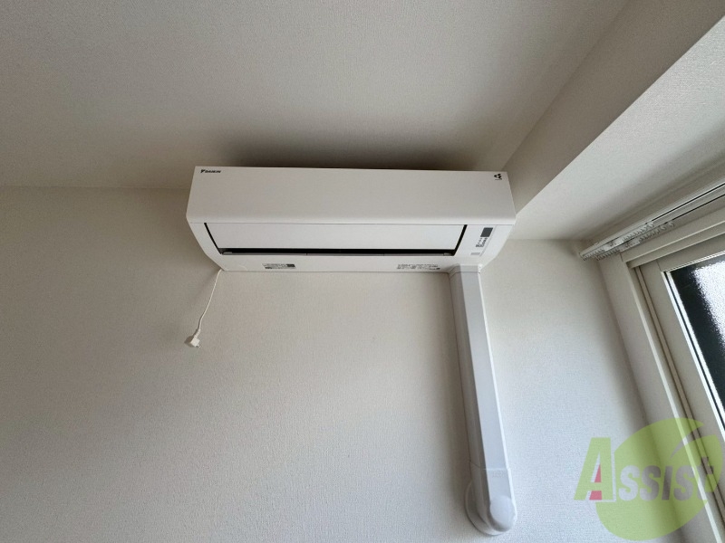 その他設備　エアコンがありますので夏でも快適に過ごせます！