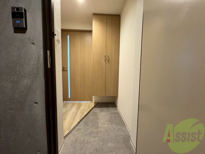 玄関　お部屋の第一印象を決める玄関はこちらです！