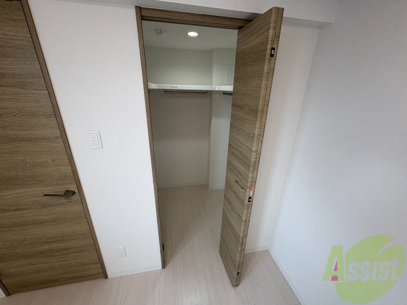 収納　収納もバッチリあるのでお部屋が片付きますよ！